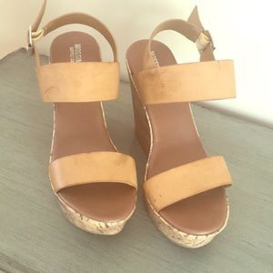 Wedge sandals